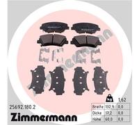 Plaquettes de Frein Kit, à Disque Axial Avant pour Hyundai Kia Cee'D Elantr