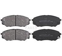 Plaquettes de frein Kit, à disque Axial avant pour HYUNDAI KIA SANTA FE DORS