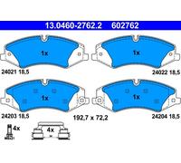 Plaquettes de Frein Kit, à Disque Axial Avant pour Land Rover Discovery Ran