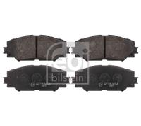 Plaquettes de Frein Kit, à Disque Axial Avant pour Lexus Scion Tissu Subaru