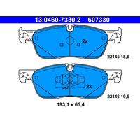 Plaquettes de Frein Kit, à Disque Axial Avant pour Magazine Jaguar Land Rover
