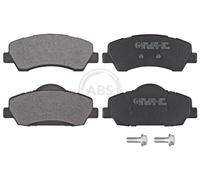 Plaquettes de Frein Kit, à Disque Axial Avant pour Manivelle Citroën Peugeot 301