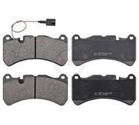 Plaquettes de Frein Kit, à Disque Axial Avant pour Maserati Ghibli Quattrop