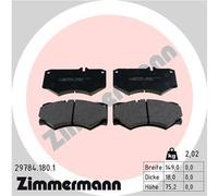 Plaquettes de Frein Kit, à Disque Axial Avant pour Mercedes-Benz Puch VW Fb