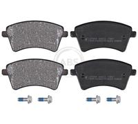 Plaquettes de Frein Kit, à Disque Axial Avant pour Mercedes-Benz Renault Etats