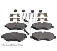 Plaquettes de Frein Kit, à Disque Axial Avant pour Nissan Cabstar NT400 Cab -
