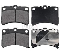 Plaquettes de Frein Kit, à Disque Axial Avant pour Perodua Daihatsu Cœur K