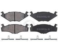 Plaquettes de Frein Kit, à Disque Axial Avant pour Seat VW Caddy Cordoba - Aller