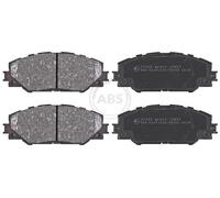 Plaquettes de Frein Kit, à Disque Axial Avant pour Toyota Auris Mark X Oncle