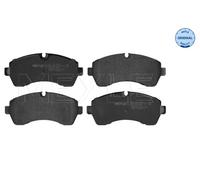 Plaquettes de frein Kit, à disque Axial pour front MERCEDES-BENZ VW CRAFTER
