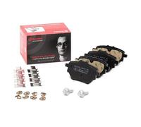 Jeu de plaquettes de frein BREMBO P 61 122, arrière