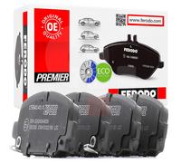 Plaquettes de Frein Kit Arrière ferodo Jeep Compass 1.4 2.4 Multiair 1.6 2.0 CRD