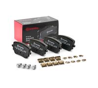 Plaquettes de Frein Kit Arrière Mercedes A W177 B Gla Glb 247 Cla 118 Eqa Eqb