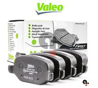 Jeu de 4 plaquettes de frein arrière BREMBO P 23 065