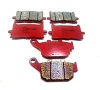 Plaquettes de Frein Kit Avant Arrière Brembo Sinter Puissance 750 2020 2021 X Adv 750 2017>