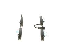 Plaquettes de Frein Kit Avant BOSCH 0986494019 Installation Girling Lucas Axe