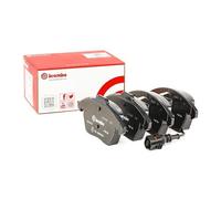 Plaquettes de Frein Kit Avant Brembo Audi A1 A3 Tt VW Golf V VI Système 312 MM