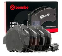 Plaquettes de Frein Kit Avant BREMBO Fiat 500 Panda Grande Punto 1.2 1.3 1.4