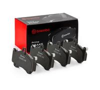 Plaquettes de Frein Kit Avant Brembo Porsche 911 996 GT3 GT2 997 3.6 3.8 Turbo