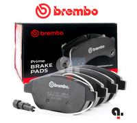 Plaquettes de Frein Kit Avant BREMBO Pour Abarth 500 595 695 1.4 Tjet Du 2008