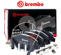 Plaquettes de Frein Kit Avant Brembo Pour Alfa Mito Fiat Bravo II Lancia Delta