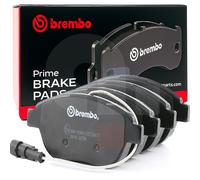Plaquettes de Frein Kit Avant BREMBO pour Fiat 500 Punto Grande Ligne Alfa Mito