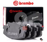 Plaquettes de Frein Kit Avant Brembo Pour Hyundai i30 Grandeur Veloster Genèse I