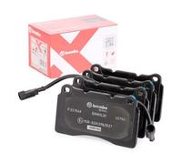 Plaquettes de Frein Kit Avant Brembo X-Tra Line Alfa Giulietta 1750 Imp. 330mm