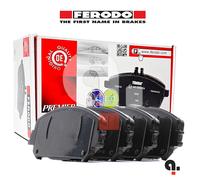 Plaquettes de frein P 68 071 BREMBO pour RENAULT MITSUBISHI