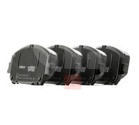 Plaquettes de frein P 68 071 BREMBO pour RENAULT MITSUBISHI