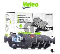 Plaquettes de Frein Kit Avant Valeo pour Fiat Panda 312 Lance Ypsilon Par 2011