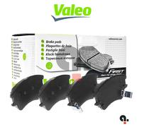 Plaquettes de Frein Kit Avant Valeo Pour Hyundai Atos (MX) 0.8 54CV 1.0 1.0i 1.1