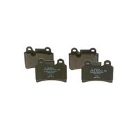 Plaquettes de Frein Kit BOSCH 0986494210 pour Volkswagen (7l6)(2006- >) 2,5