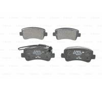 Plaquettes de Frein Kit BOSCH Arrière 0986494500