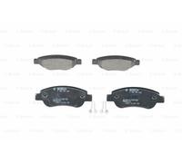 Set 4 Plaquettes de Frein Avant Adapté pour Citroen C1 Peugeot 108 Toyota Aygo
