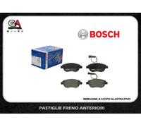 Plaquettes de Frein Kit BOSCH Fiat Punto (199) 1.3 D Multijet Kw 62 Cv 84 90