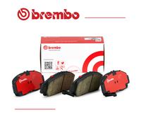 Plaquettes de Frein Kit BREMBO Avant pour Fiat 500C 1.2 - Ford Ka 1.3 Compatible