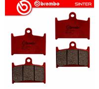 Plaquettes de Frein Kit BREMBO Sinter Avant pour Triumph Bébé Speed 600 600 2004