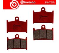 Plaquettes de Frein Kit BREMBO Sinter Avant pour Yamaha TZR 250 R - Sp 250 89>92