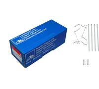 Plaquettes de frein + Kit de montage de plaquettes de frein ATE pour LEXUS,