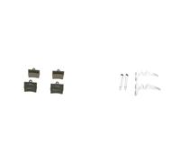 Plaquettes de frein + Kit de montage de plaquettes de frein BOSCH pour W202