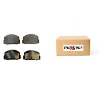 1x Kit de plaquettes de frein, frein à disque MAXGEAR 19-0477 convient pour