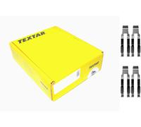 Plaquettes de frein + Kit de montage de plaquettes de frein TEXTAR pour NISSAN
