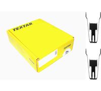 Plaquettes de frein + Kit de réparation d'étrier de frein TEXTAR pour BMW 3