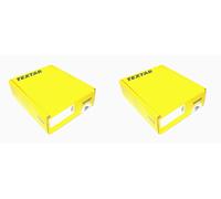 Plaquettes de frein + Kit de réparation d'étrier de frein TEXTAR pour CITROËN