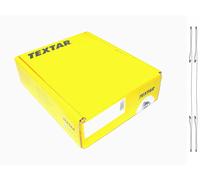 Plaquettes de frein + Kit de réparation d'étrier de frein TEXTAR pour TOYOTA