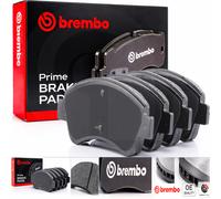 Plaquettes de Frein Kit Disque Avant P 83 152 Brembo Lexus Rx Set 4 Pcs OE Prime