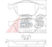 Plaquettes de Frein Kit Ford Fiesta IV (Ja _, Jb _) Puma (Ec _) Hatchback Van (J