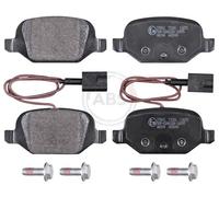Plaquettes de Frein Kit, Frein à Disque Axial Arrière pour Abarth pour Fiat