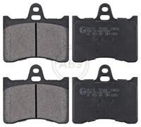 Plaquettes de Frein Kit, Frein à Disque Axial Arrière pour Citroën Cx XM Xantia